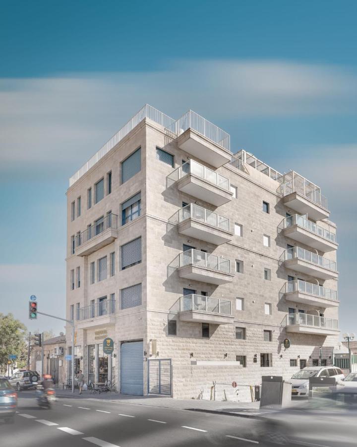 Amalon 2 Bedrooms Apartment Deluxe Jerusalem Exterior foto